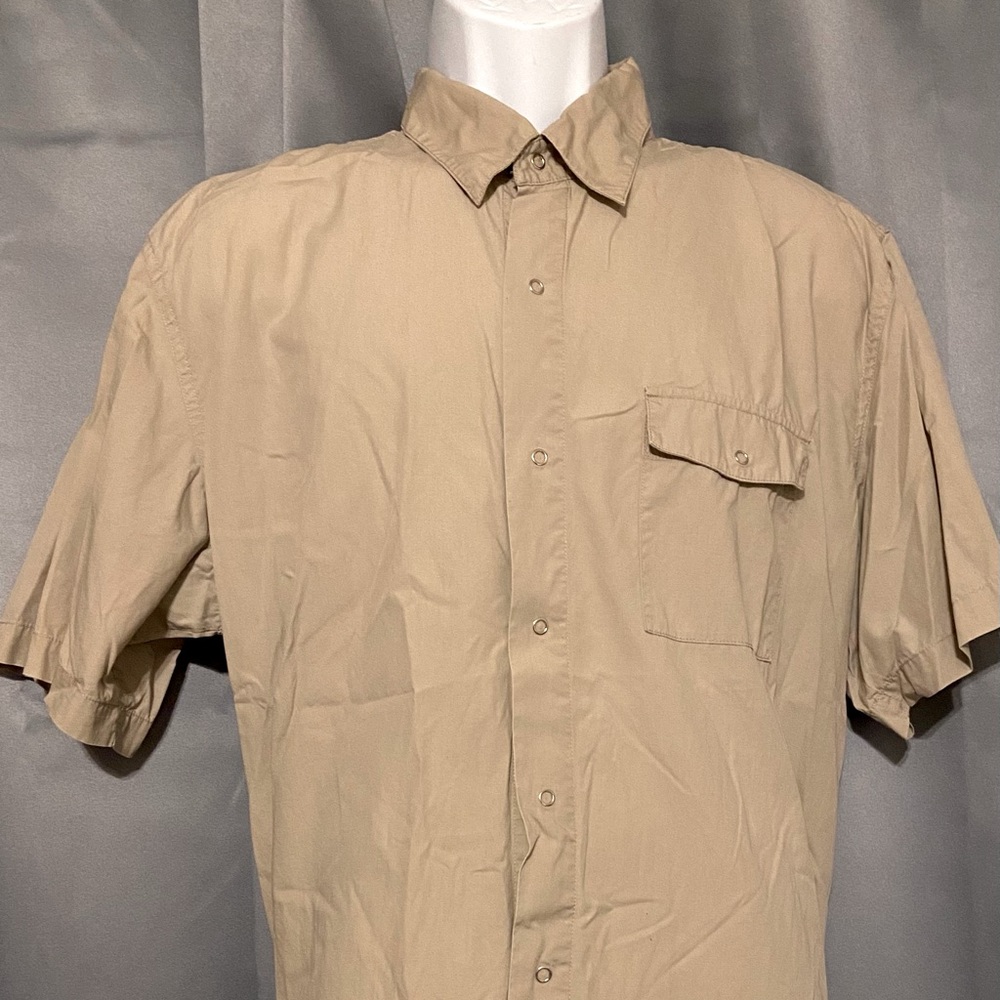 Men’s Anchor Blue Slim Fit Button Down. Size XXL